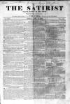 Satirist; or, the Censor of the Times Sunday 12 April 1840 Page 1
