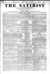 Satirist; or, the Censor of the Times Sunday 07 June 1840 Page 1