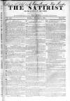 Satirist; or, the Censor of the Times Sunday 01 November 1840 Page 1