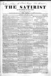 Satirist; or, the Censor of the Times Sunday 31 January 1841 Page 1