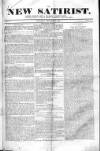 Satirist; or, the Censor of the Times Saturday 04 December 1841 Page 1