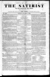Satirist; or, the Censor of the Times Sunday 01 January 1843 Page 1