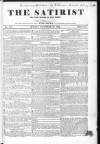 Satirist; or, the Censor of the Times Sunday 28 December 1845 Page 1