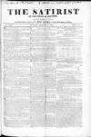 Satirist; or, the Censor of the Times Sunday 01 March 1846 Page 1