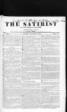 Satirist; or, the Censor of the Times Sunday 09 August 1846 Page 1