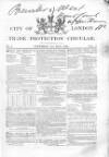 THE LIVERPOOL & LONDON FIRE and LIFE INSURANCE COMPANY. Established in 1836.—Empowered by Act of Parliament. TRUSTEES. Sir Thomas Branker.