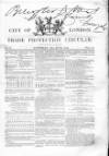 City of London Trade Protection Circular Saturday 10 June 1848 Page 1
