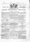 City of London Trade Protection Circular Saturday 17 June 1848 Page 1