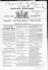 City of London Trade Protection Circular Monday 19 June 1848 Page 1