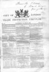 City of London Trade Protection Circular Saturday 01 July 1848 Page 1