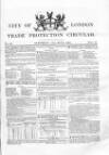 City of London Trade Protection Circular Saturday 15 July 1848 Page 1