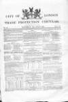 City of London Trade Protection Circular Saturday 22 July 1848 Page 1