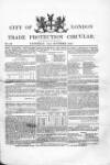 City of London Trade Protection Circular Saturday 14 October 1848 Page 1