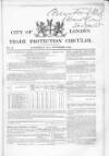 City of London Trade Protection Circular Saturday 21 October 1848 Page 1