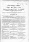 City of London Trade Protection Circular Saturday 28 October 1848 Page 25