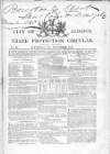 City of London Trade Protection Circular Saturday 11 November 1848 Page 1