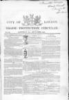 City of London Trade Protection Circular Saturday 23 December 1848 Page 1