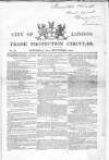 City of London Trade Protection Circular Saturday 30 December 1848 Page 1