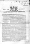 City of London Trade Protection Circular Saturday 03 March 1849 Page 1