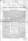 Trade Protection Record Saturday 12 May 1849 Page 1