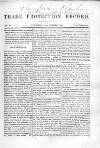 Trade Protection Record Saturday 13 October 1849 Page 1