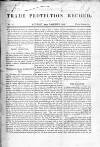Trade Protection Record Saturday 24 November 1849 Page 1