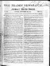 Trades' Free Press Sunday 11 September 1825 Page 1