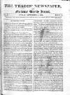 Trades' Free Press Sunday 18 September 1825 Page 1