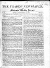 Trades' Free Press Sunday 25 September 1825 Page 1