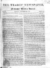Trades' Free Press Sunday 23 October 1825 Page 1