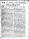 Trades' Free Press Sunday 20 November 1825 Page 1