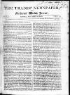 Trades' Free Press Sunday 27 November 1825 Page 1