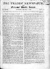 Trades' Free Press Sunday 22 January 1826 Page 1