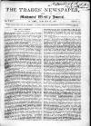 Trades' Free Press Sunday 29 January 1826 Page 1