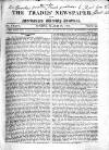 Trades' Free Press Sunday 26 March 1826 Page 1