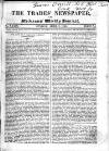Trades' Free Press Sunday 09 April 1826 Page 1