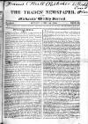 Trades' Free Press Sunday 30 April 1826 Page 1