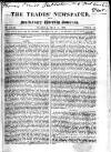 Trades' Free Press Sunday 07 May 1826 Page 1