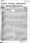 Trades' Free Press Sunday 28 May 1826 Page 1