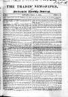 Trades' Free Press Sunday 02 July 1826 Page 1