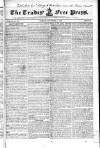 Trades' Free Press Sunday 04 November 1827 Page 1