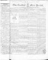 Trades' Free Press Sunday 13 January 1828 Page 1