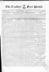 Trades' Free Press Saturday 15 March 1828 Page 1