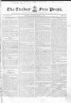 Trades' Free Press Saturday 19 April 1828 Page 1
