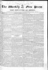 Trades' Free Press Saturday 20 September 1828 Page 1