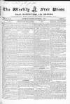 Trades' Free Press Saturday 08 November 1828 Page 1