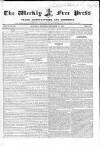 Trades' Free Press Saturday 27 December 1828 Page 1