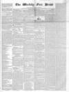 Trades' Free Press Saturday 26 September 1829 Page 1