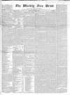 Trades' Free Press Saturday 07 November 1829 Page 1