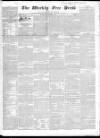 Trades' Free Press Saturday 21 November 1829 Page 1